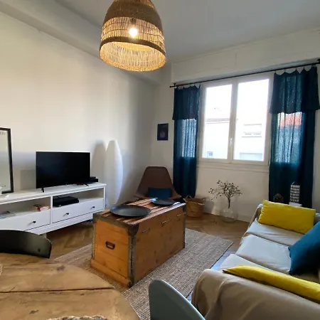 Le Thirty - Appt 70m2, Centre De & Plage